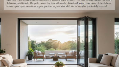 How to Choose the Best Concertina Doors for Your Space?