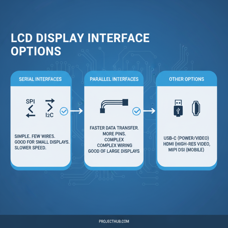 How to Choose the Best Embedded Lcd Display for Your Project?