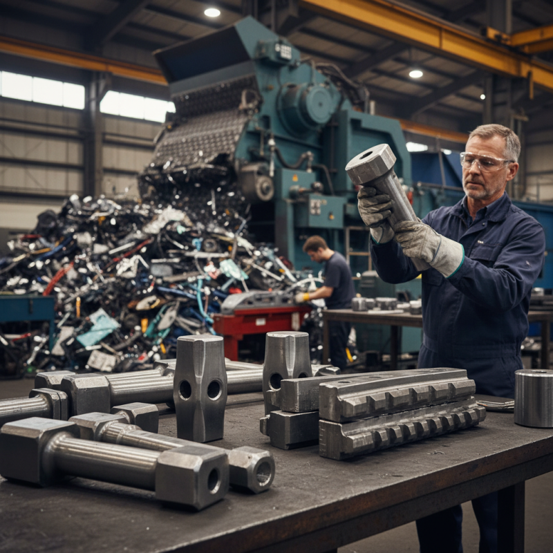 What Are the Best Wear Parts for Scrap Metal Recycling?