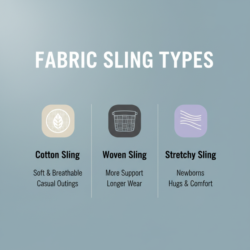 How to Choose the Best Fabric Sling for Your Needs?