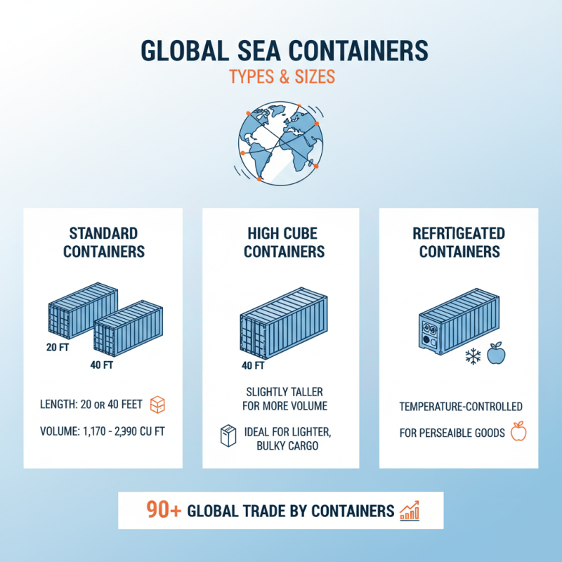 What is a Sea Container and How is it Used?
