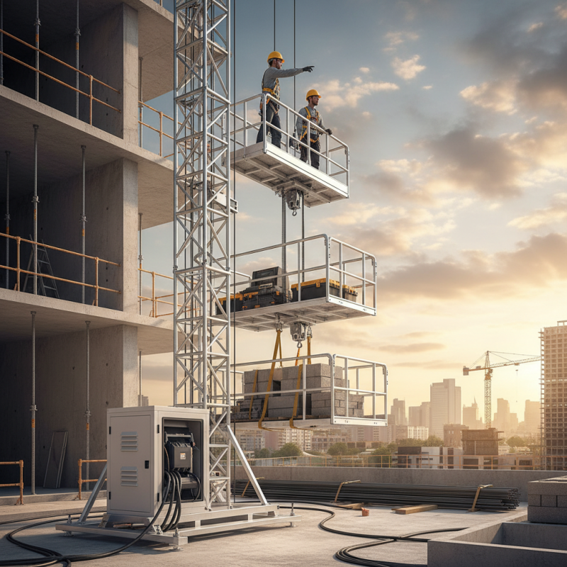 2026 Best Electric Hoist Scaffold Options for Easy Lifting?