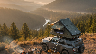Why Choose a Car Top Tent for Your Next Adventure?