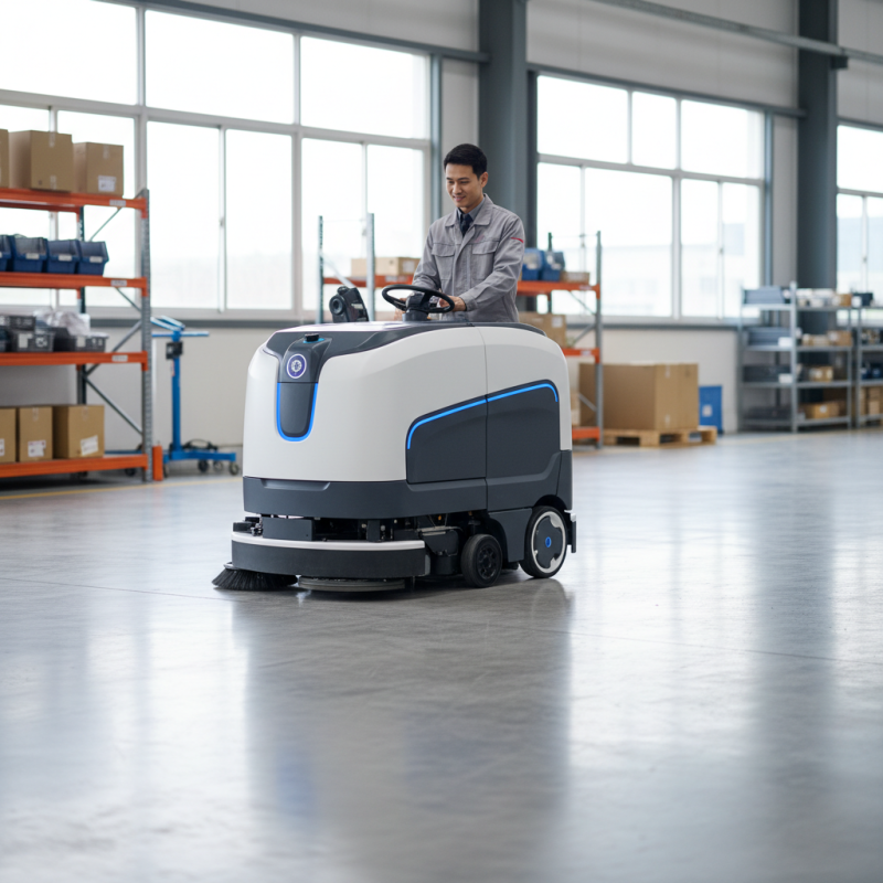 Why Choose an Electric Ride On Floor Sweeper for Your Business?
