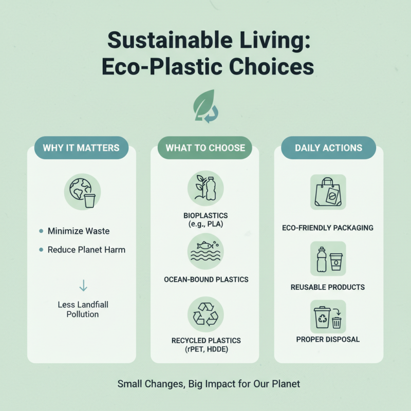 2026 Best Eco Friendly Plastic Options for Sustainable Living?