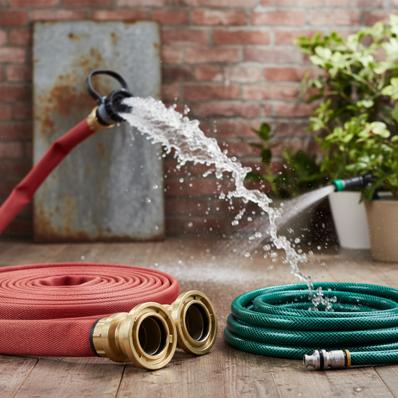 Top 10 Differences Between Fire Hose and Garden Hose