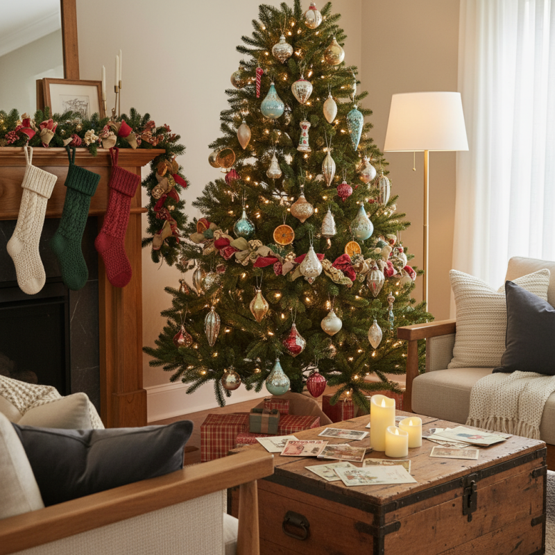 What is Vintage Christmas Decorations and How to Use Them?