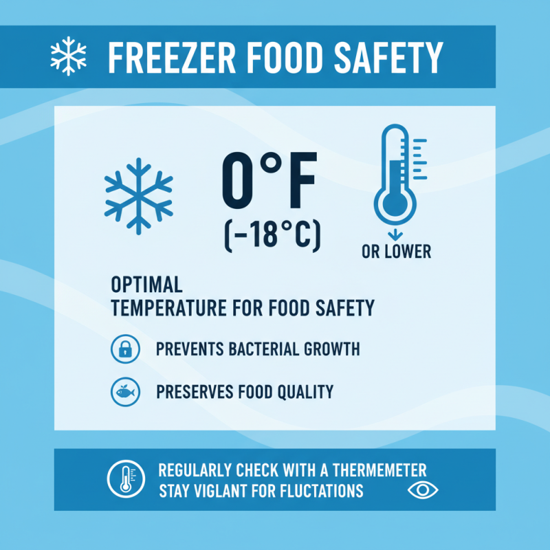 What is the Ideal Freezer Temperature for Food Safety?