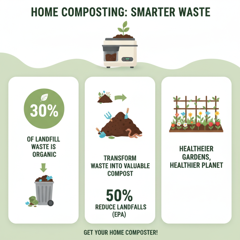 Why Choose a Home Composter Machine for Your Garden?