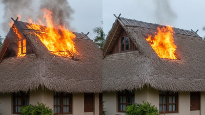 How to Choose Fireproof Synthetic Thatch for Your Home?