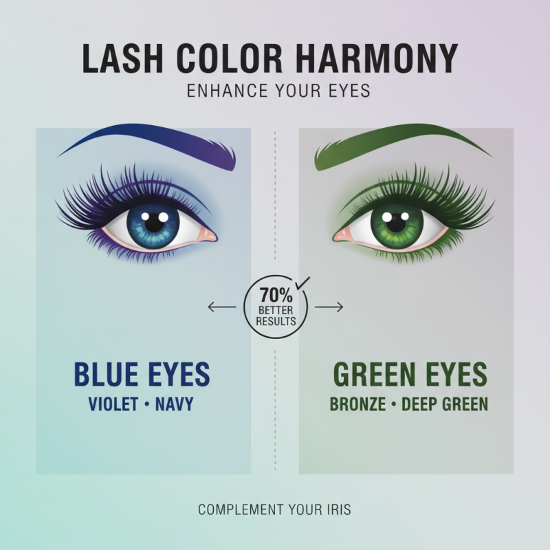 How to Achieve Colorful Lashes for Stunning Eye Looks?