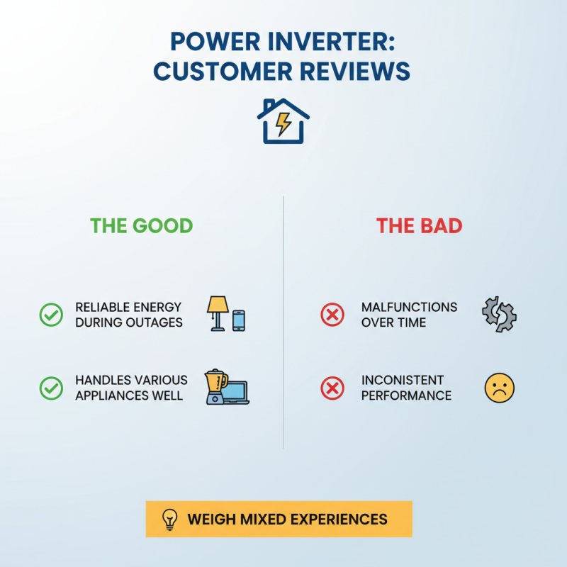 Top 10 Power Inverters for Your Home Needs?