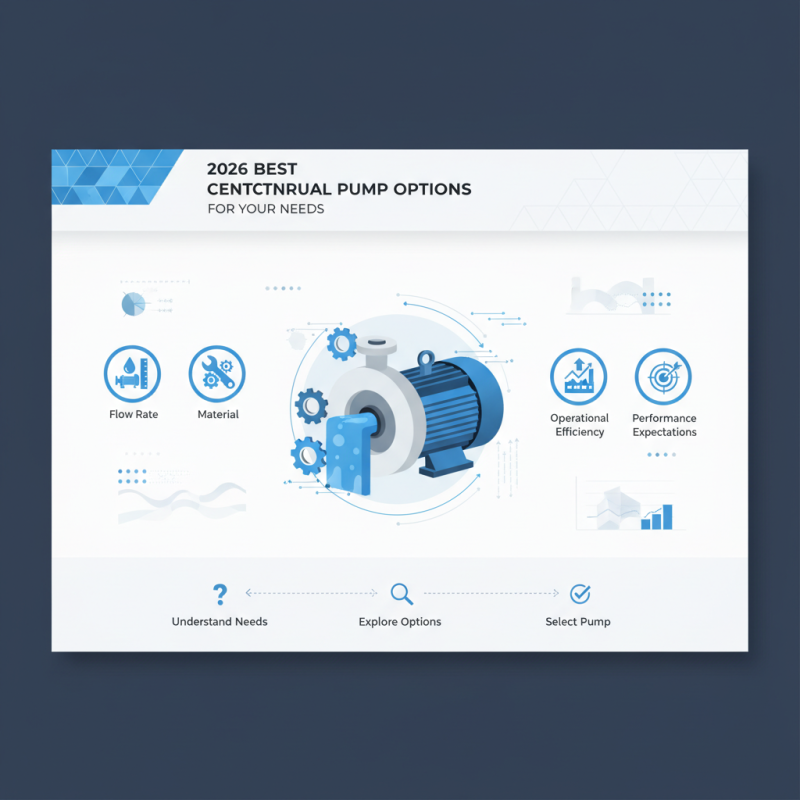 2026 Best Centrifugal Pump Options for Your Needs?