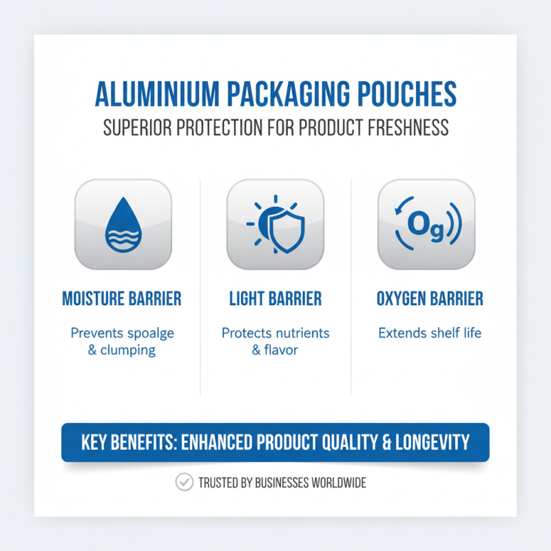 Top 10 Benefits of Aluminium Packaging Pouch for Products?