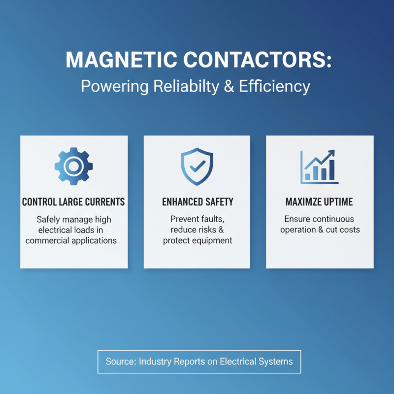 Top 5 Best Magnetic Contactors for Reliable Performance?