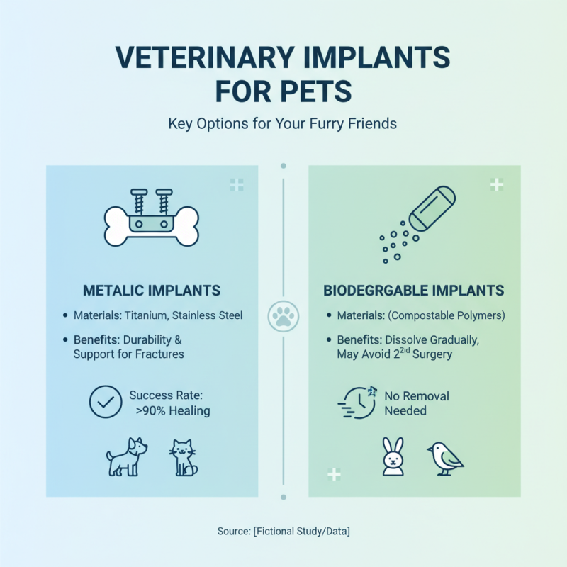 Best Vet Implant Options for Your Pet's Needs?