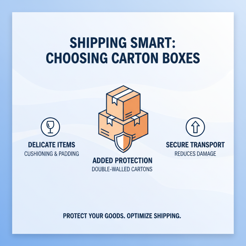 How to Choose the Right Carton Box for Your Needs?