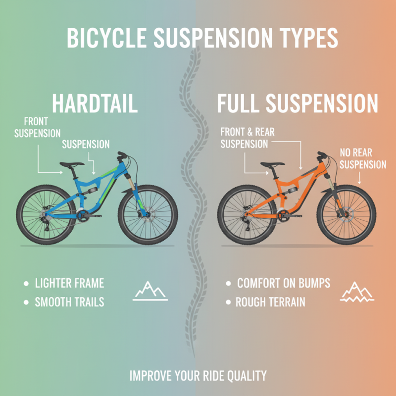 How to Choose Bicycle Front Suspension for Better Performance?