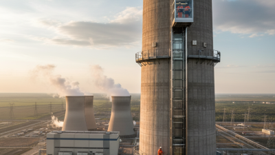 What Are the Key Advantages of Thermal Power Chimneys Elevators?
