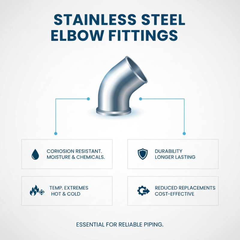 What Are the Benefits of Using Stainless Steel Elbow Fittings?