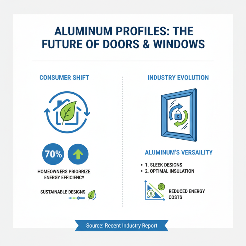 2026 Top Aluminium Profile For Doors And Windows Trends to Watch?
