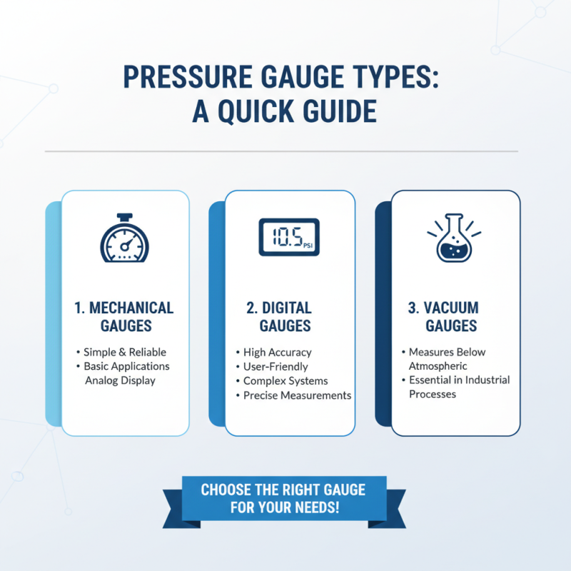 Essential Tips for Choosing the Right Pressure Gauges?
