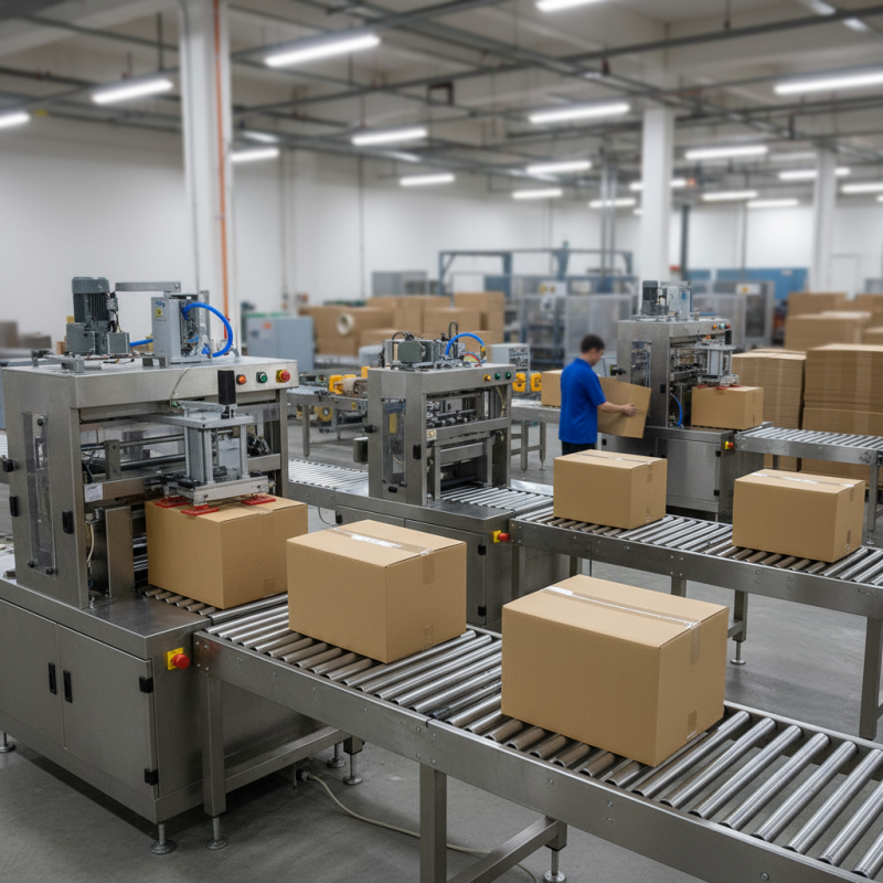 Top Types of Case Erectors for Efficient Packaging Solutions?