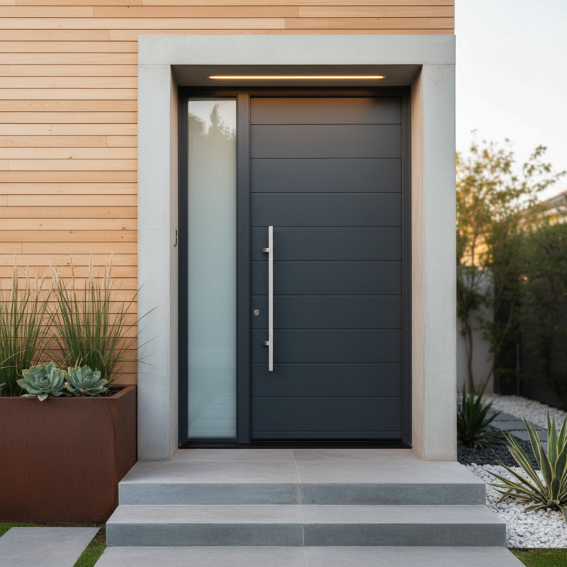 What Makes a Modern Front Door the Ultimate Home Upgrade?