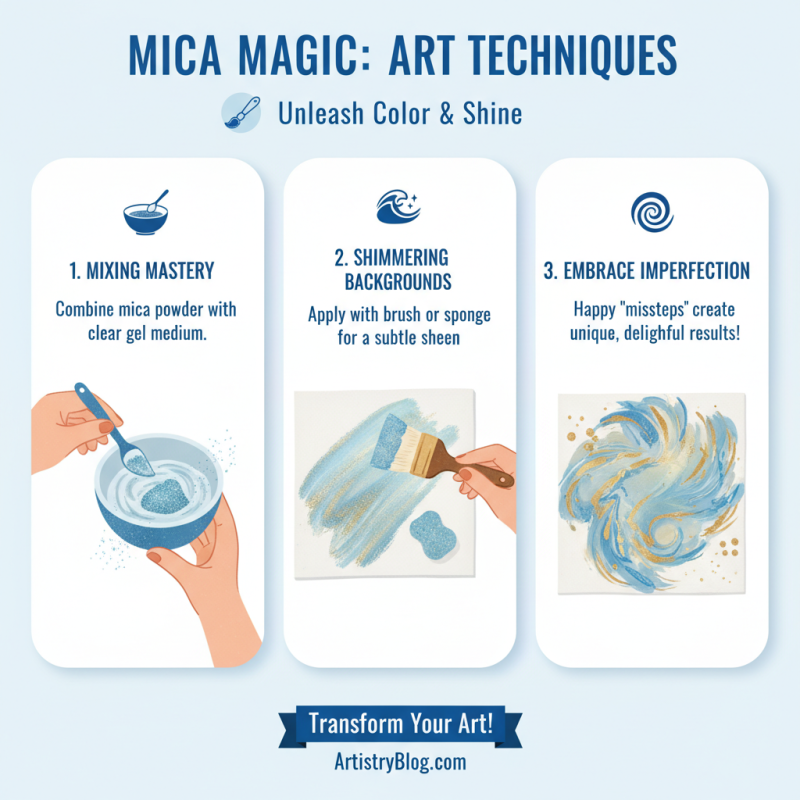 How to Use Eye Candy Mica Powder for Stunning Arts and Crafts?