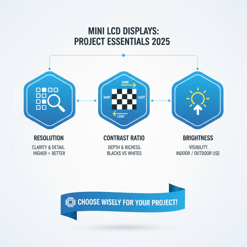 Top 10 Mini LCD Displays for Your Projects in 2025?