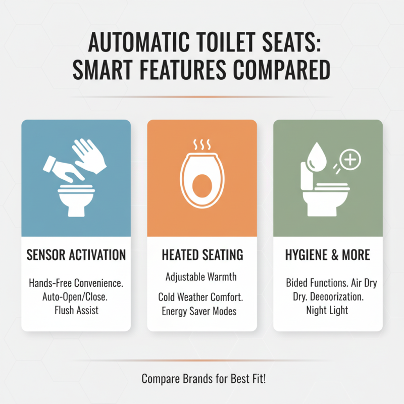 2026 Top Automatic Toilet Seat Features You Need to Know?
