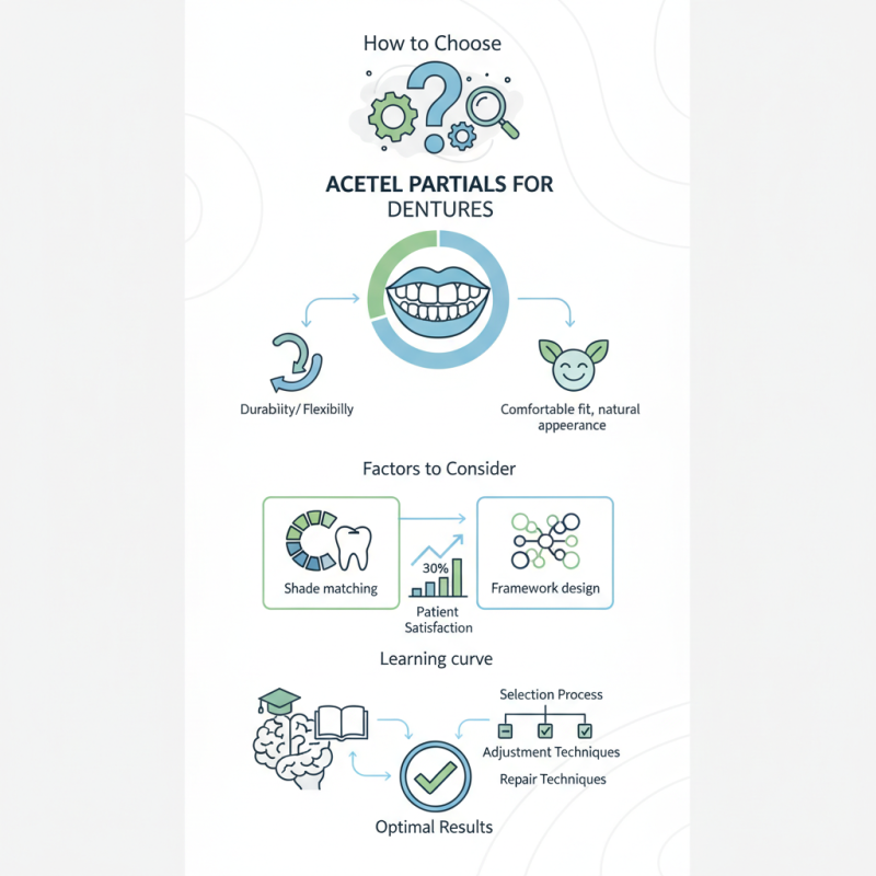 How to Choose the Best Acetal Partials for Your Dentures?
