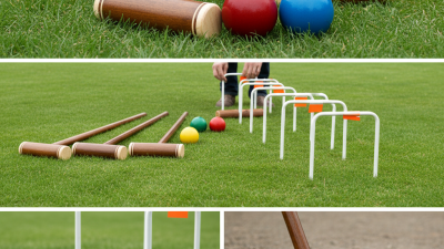 What to Consider When Buying a Lawn Croquet Set?
