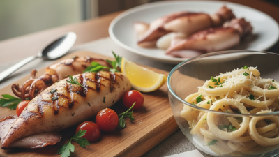 Top Benefits of Squid Seafood for Health and Culinary Delights?