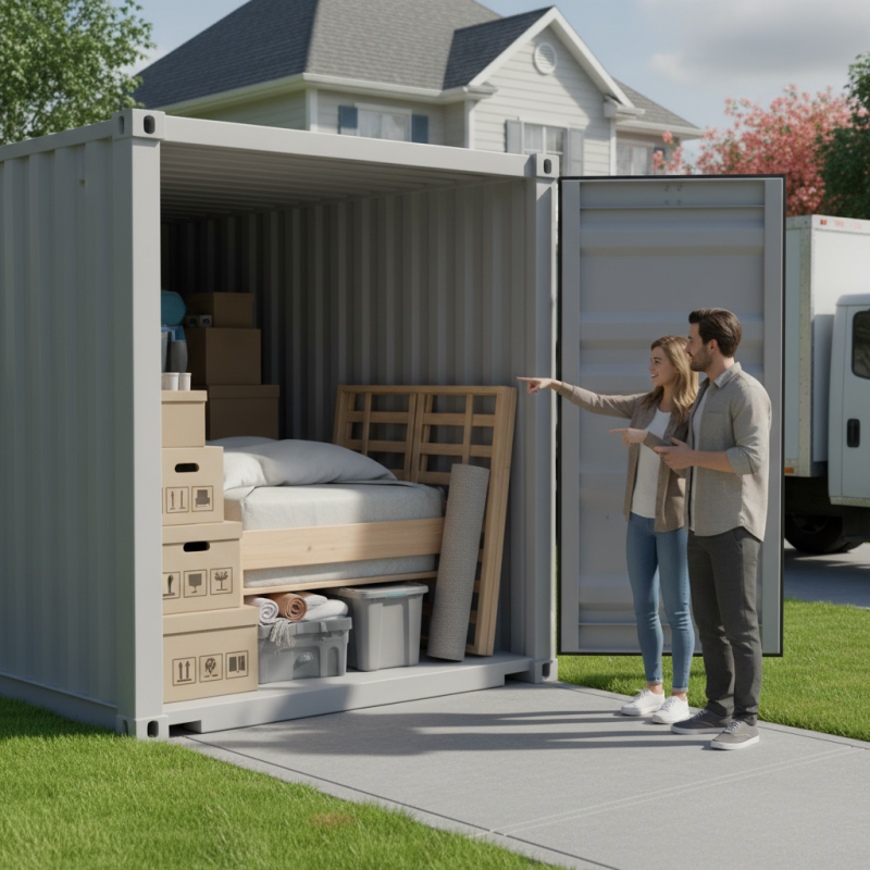 Why Choose a 10x10 Storage Container for Your Needs?