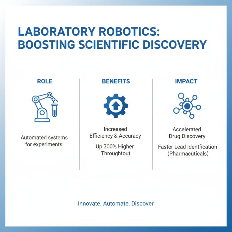 Why Is Laboratory Robotics Essential for Modern Research?