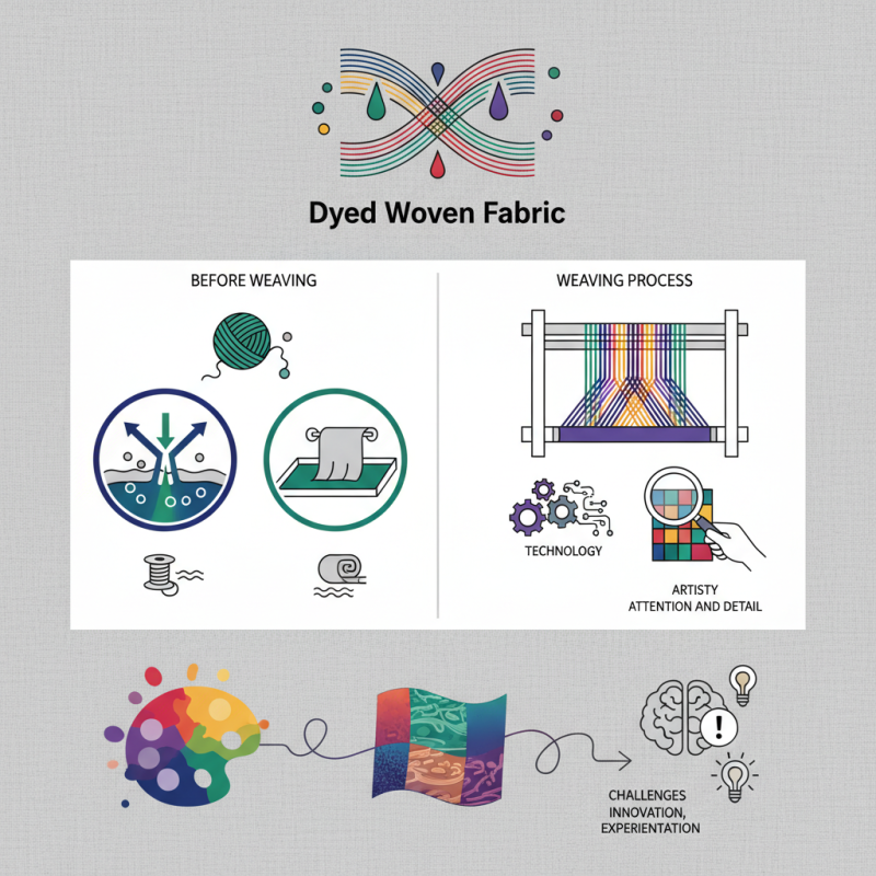 What is Dyed Woven Fabric and How is it Made?