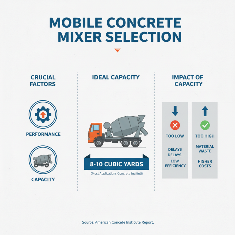 Top 5 Mobile Concrete Mixer Options You Should Consider?
