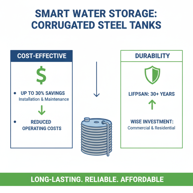 Why Choose Corrugated Steel Water Tanks for Your Needs?