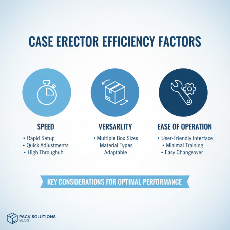Top Types of Case Erectors for Efficient Packaging Solutions?