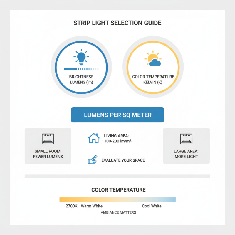 How to Choose the Best Strip Light for Your Space?