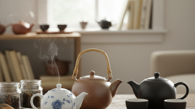 How to Choose the Perfect Ceramic Tea Pot Set for Your Needs?