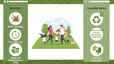 Why Choose Artificial Grass for Landscaping Benefits and Tips?