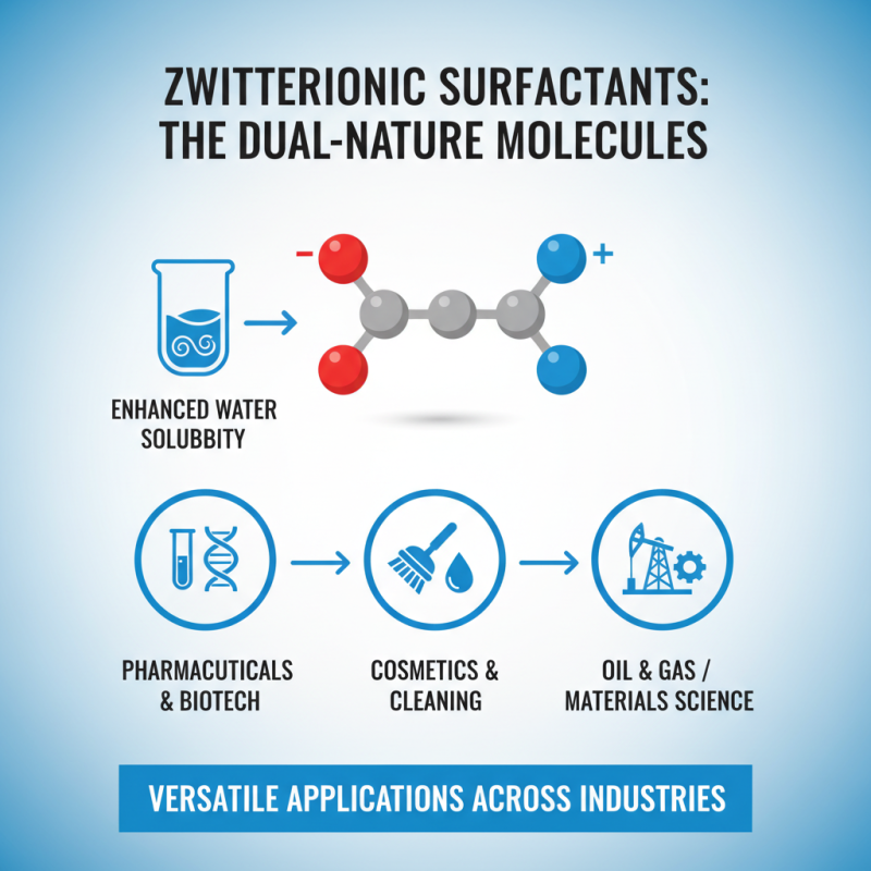 Why Are Zwitterionic Surfactants Important in Industry?