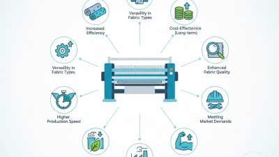 Top 10 Advantages of Using a Rapier Loom in Modern Textile Production?