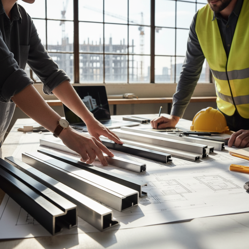 How to Choose the Right Aluminum Moulding Profiles for Your Project?