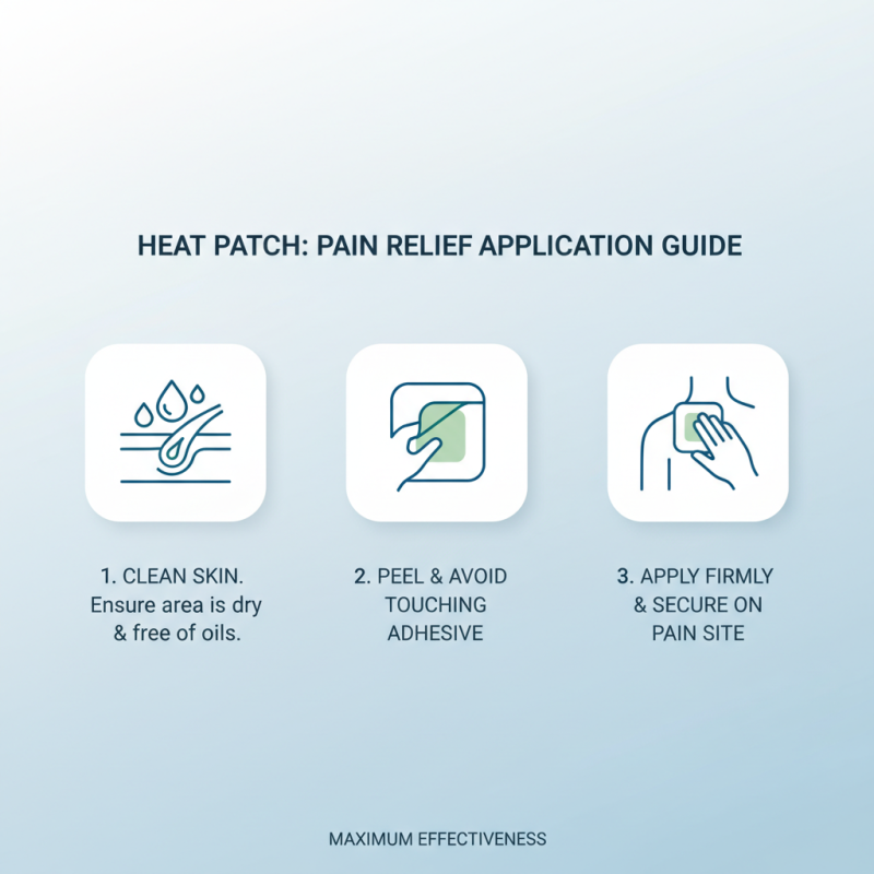 The Best Heat Patch for Pain Relief Which One Works Best?