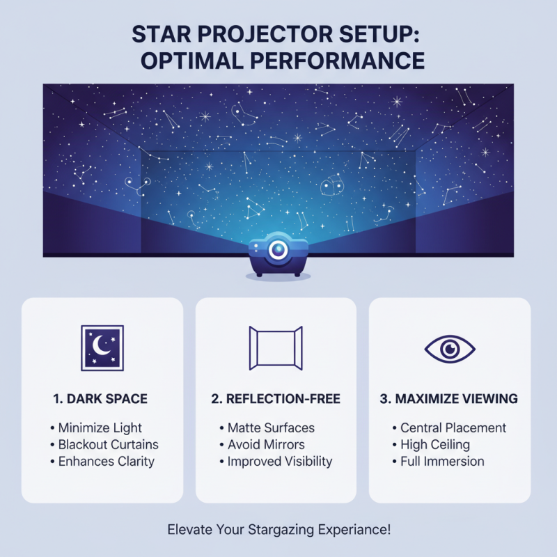 Sky Star Projector Tips for Perfect Stargazing Experience?