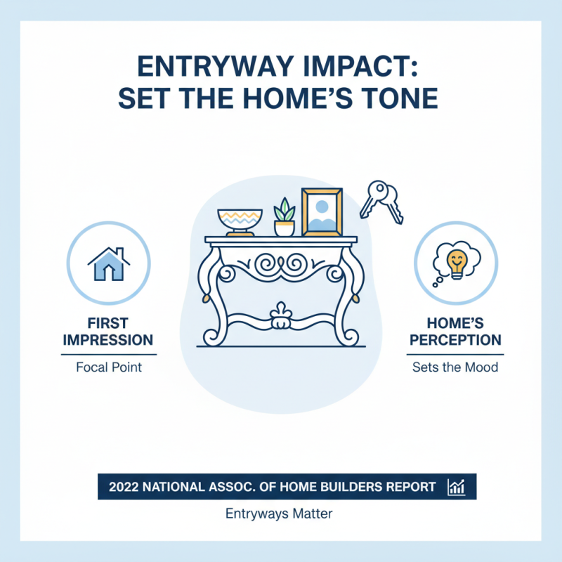 Top Entryway Table Trends for 2026 What Should You Consider?
