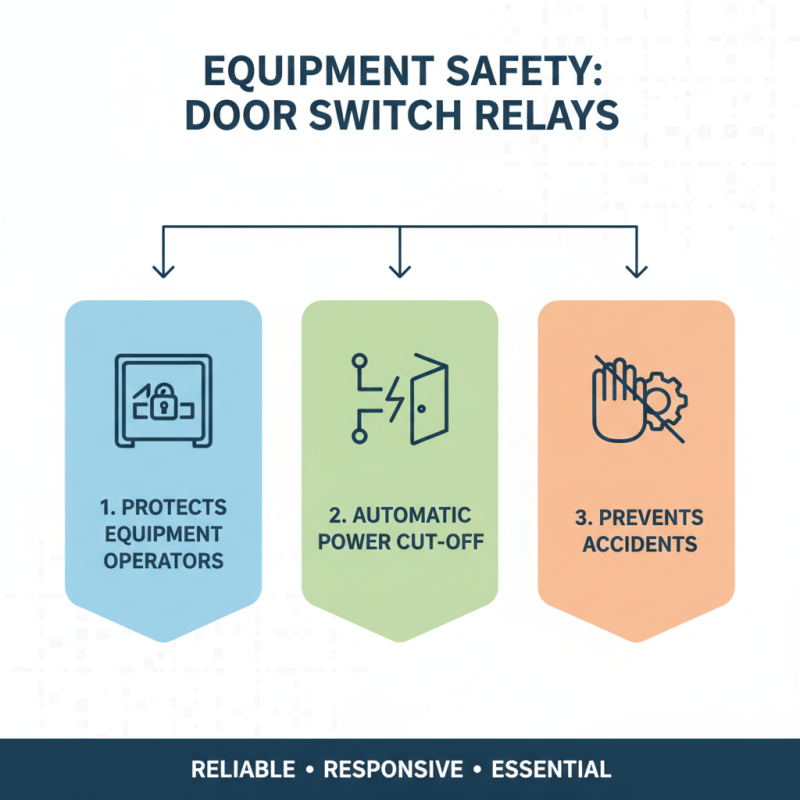 What is a Safety Door Switch Relay and How Does It Work?